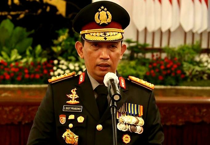 Tangkapan foto Kapolri Jenderal Listyo Sigit Prabowo. (Sumber: Dok. Polri)