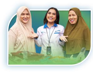 Tangkapan foto PNM Mekaar. (Sumber: PNM)
