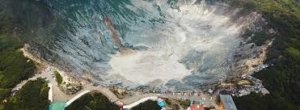 Tangkapan foto Tangkuban Parahu. (Sumber: Wisatala)
