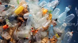 Tangkapan foto sampah plastik. (Sumber: Pixabay)