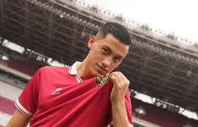 Tangkapan foto Kapten Timnas Indonesia, Jay Idzes. (Sumber: PSSI)