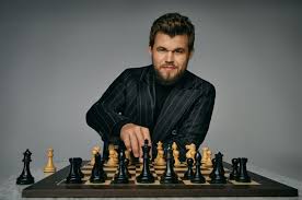 Tangkapan fot Magnus Carlsen. (Sumber: Simonsen Vogt Wiig)