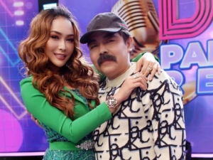 Tangkapan foto Adam Suseno dan Inul daratista. (Sumber: Instagram Inul Daratista)