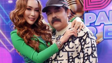 Tangkapan foto Adam Suseno dan Inul daratista. (Sumber: Instagram Inul Daratista)