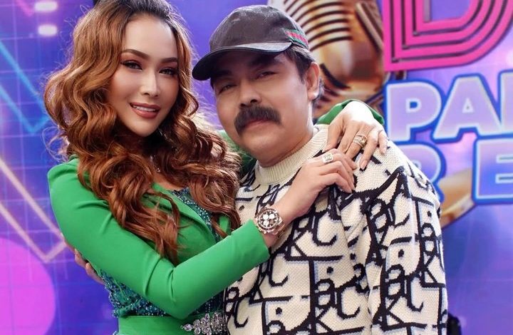 Tangkapan foto Adam Suseno dan Inul daratista. (Sumber: Instagram Inul Daratista)