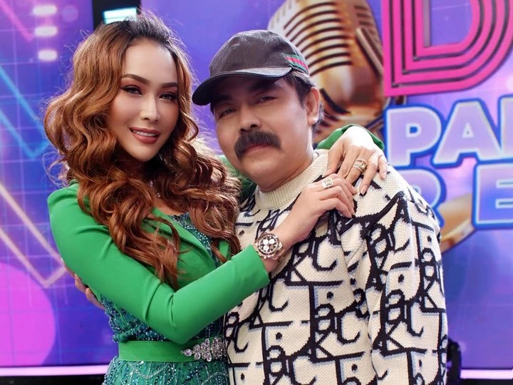 Tangkapan foto Adam Suseno dan Inul daratista. (Sumber: Instagram Inul Daratista)
