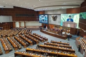 Tangkapan foto DPR RI. (Sumber: Istimewa)
