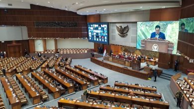 Tangkapan foto DPR RI. (Sumber: Istimewa)