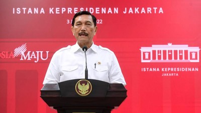 Tangkapan foto Ketua Dewan Energi Nasional (DEN) Luhut Binsar Pandjaitan. (Sumber: Dok. Setneg)