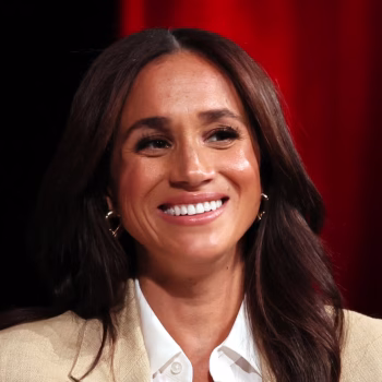 Tangkapan foto Meghan Markle. (Sumber: The Independent)