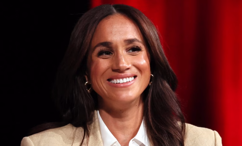 Tangkapan foto Meghan Markle. (Sumber: The Independent)