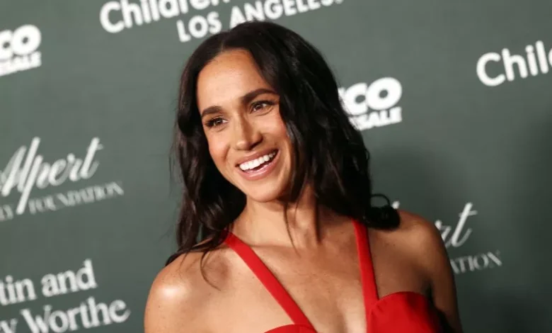 Tangkapan foto Meghan Markle. (Sumber: Tommaso Boddi/Getty Images)