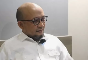 Tangkapan foto Novel Baswedan. (Sumber: X)