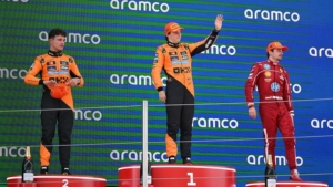 GP Spanyol 2025: Piastri Raih Kemenangan, McLaren Dominasi Podium 8
