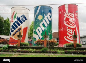 Tangkapan foto Coca Cola. (Sumber: Alamy)