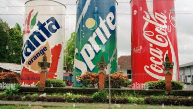 Tangkapan foto Coca Cola. (Sumber: Alamy)