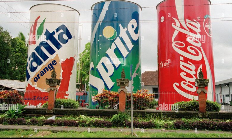 Tangkapan foto Coca Cola. (Sumber: Alamy)