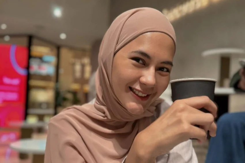 Tangkapan foto Paula Verhoeven. (Sumber: Instagram Paula Verhoeven)