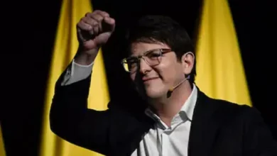 Tangkapan foto Capres Kolombia, Miguel Uribe. (Sumber: X.@Frankzm)