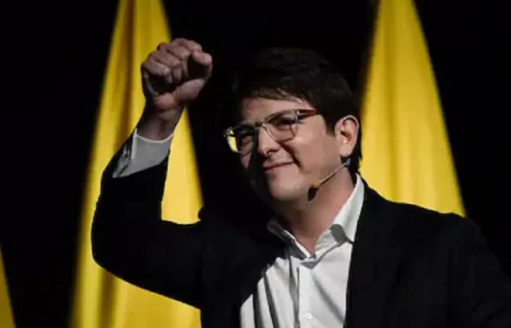 Tangkapan foto Capres Kolombia, Miguel Uribe. (Sumber: X.@Frankzm)