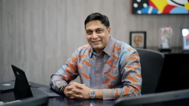 Tangkapan foto CEO Indosat Ooredoo Hutchison, Vikram Sinh. (Sumber: Istimewa)