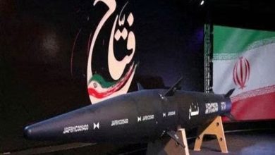 Tangkapan foto Rudal Fattah milik Iran. (Sumber: Reuters)