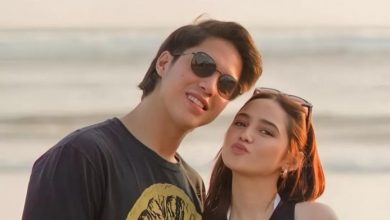 Tangkapan foto El Rumi dan Syifa Hadju. (Sumber: Instagram)