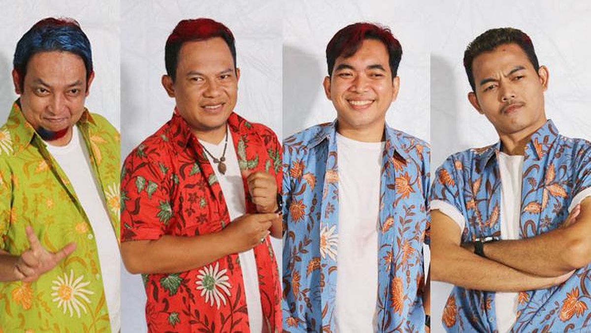 Tangkapan foto Wali Band. (Sumber: Dok. Wali)