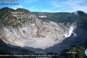 Aktivitas Gunung Tangkuban Parahu Meningkat, Warga Diminta Waspada Meski Status Masih Normal 5