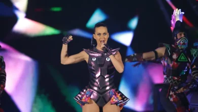Tangkapan foto Katy Perry. (Sumber: Isyama Live)