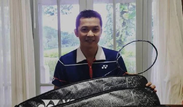 Tangkapan foto Taufik Hidayat. (Sumber: Instagram Taufik Hidayat)