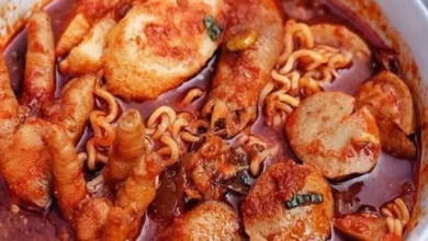 Tangkapan foto seblak. (Sumber: Pixabay)