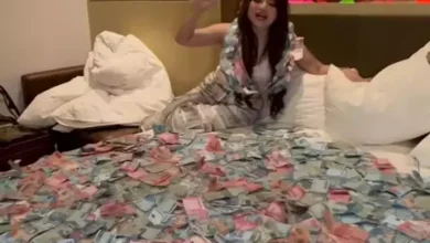 Tangkapan foto Nathalie Holscher. (Sumber: Instagram Nathalie Holscher)