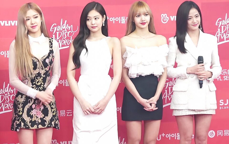 Tangkapan foto BLACKPINK. (Sumber: Wiki)