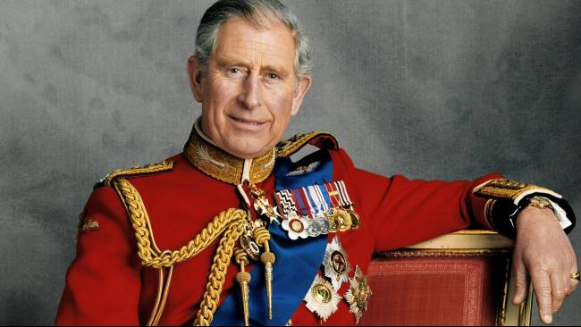 Tangkapan foto Raja Charles III. (Sumber: Hugo Burnand/Getty/People Magazine)