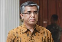 Tangkapan foto Menaker, Yassierli. (Sumber: Dok. Disnaker Semarang)