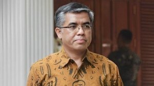 Tangkapan foto Menaker, Yassierli. (Sumber: Dok. Disnaker Semarang)