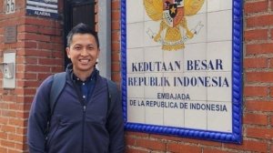 Tangkapan foto Diplomat Kemlu, Arya Daru Pangayunan. (Sumber: Dok. pribadi Arya Daru Pangayunan)