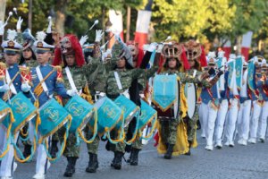 Indonesia Hadir Sebagai Pembuka Bastille Day, TNI Tuai Apresiasi di Paris 1