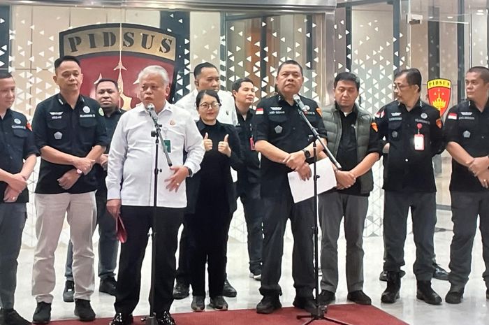 Tangkapan foto Kejagung. (Sumber: Tangkapan layar Kejagung)