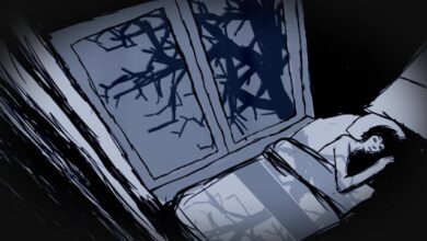 Ilustrasi mimpi buruk. (Sumber: Pixabay)