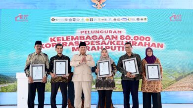 Tangkapan foto Prabowo Subianto. (Dok. Setneg)