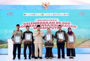Tangkapan foto Prabowo Subianto. (Dok. Setneg)