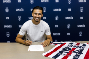 Pemain Timnas Indonesia, Nathan Tjoe-A-On Resmi Berlabuh di Willem II 2