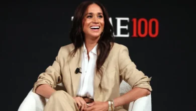 Tangkapan foto Meghan Markel. (Sumber: Jemal Countess/Getty Images for TIME)