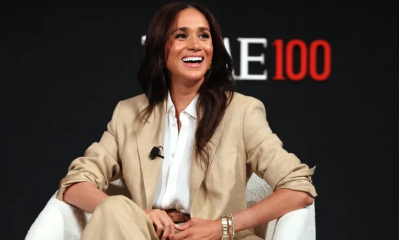 Tangkapan foto Meghan Markel. (Sumber: Jemal Countess/Getty Images for TIME)