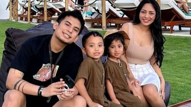 Tangkapan foto Rachel Venya, Okin, dan kedua anaknya. (Sumber: Instagram Rachel Venya)