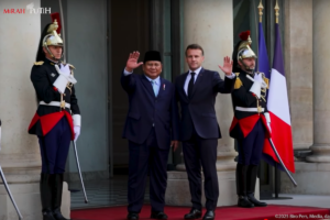 Hangatnya Jamuan Macron untuk Prabowo di Istana Elysee Usai Parade Bastille Day 2