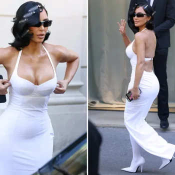Tangkapan foto Kim Kardashian. (Sumber: Dok. TMZ)