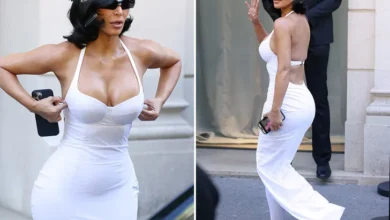 Tangkapan foto Kim Kardashian. (Sumber: Dok. TMZ)
